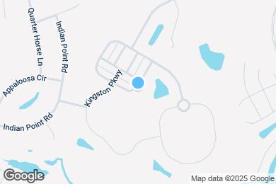 Map image of the property - 2076 Queens Point Dr