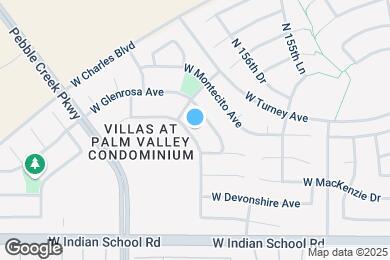Map image of the property - 4261 N 157th Ave