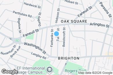 Map image of the property - 62 Turner St