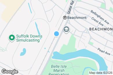 Map image of the property - 93 Bennington St