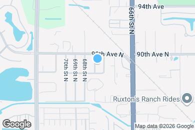 Map image of the property - 8907 67th Way N