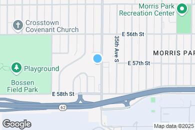Map image of the property - 34th Avenue Apartments