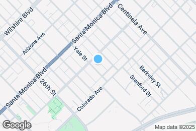 Map image of the property - 1517 Yale St