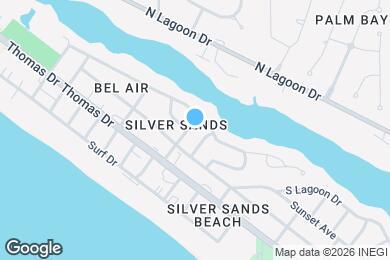 Map image of the property - 4015 Silver Sands Rd