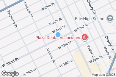 Map image of the property - 918 W 32nd St