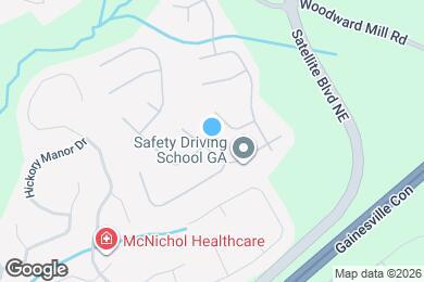 Map image of the property - 872 Holly Meadow Dr