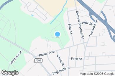 Map image of the property - 807 Lavery Ct