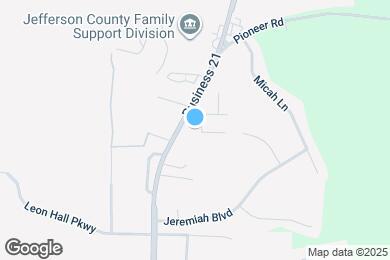 Map image of the property - 321 Cedarview Ct