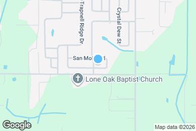 Map image of the property - 3429 San Moise Pl