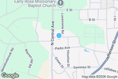 Map image of the property - 36 Forrest St