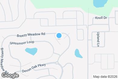 Map image of the property - 2387 Yellow Grass Ct