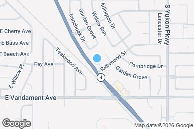 Map image of the property - 908 Ranchoak Ct