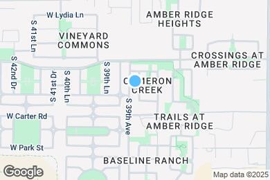 Map image of the property - 6922 S 38th Ln