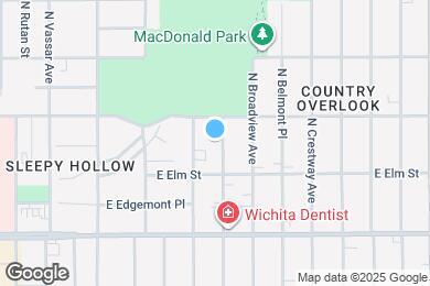 Map image of the property - 631 N Fountain St