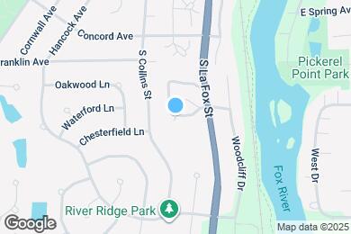 Map image of the property - 340 Woodridge Cir