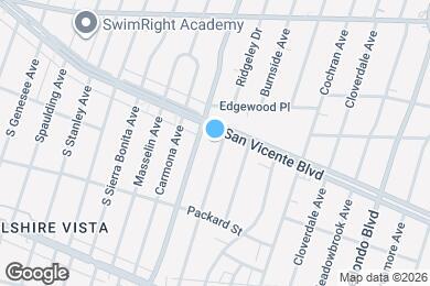 Map image of the property - 1213 S Ridgeley Dr