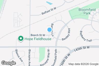 Map image of the property - 14397 Banyan Ln