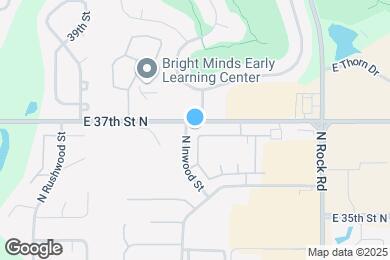 Map image of the property - Eaglerock Village Apartments