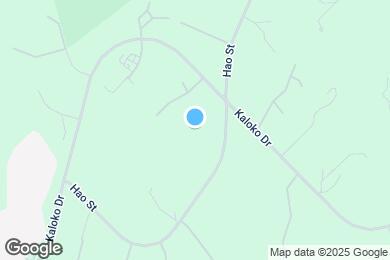 Map image of the property - 73-1599 Hao St