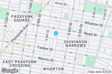 Map image of the property - 1444 S 7th St