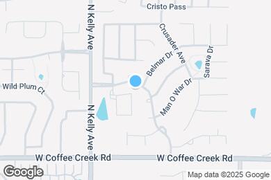 Map image of the property - 4348 Gallant Fox Dr