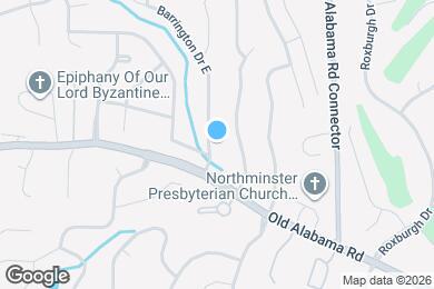 Map image of the property - 135 Barrington Dr E