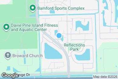 Map image of the property - 4182 S Pine Island Rd