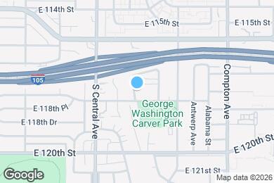 Map image of the property - 11752 Slater St