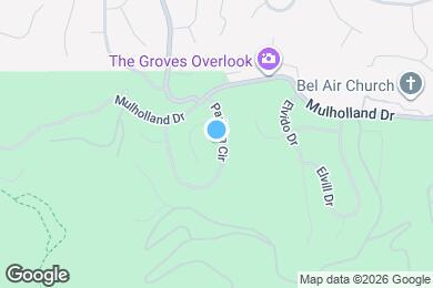 Map image of the property - 16545 Park Lane Cir