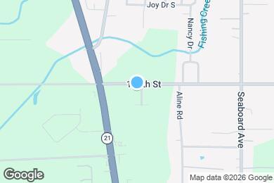 Map image of the property - 6408 Shortleaf Pl