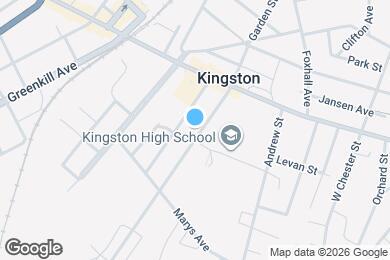 Map image of the property - 49 W Oreilly St