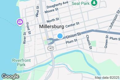 Map image of the property - 260 Union St