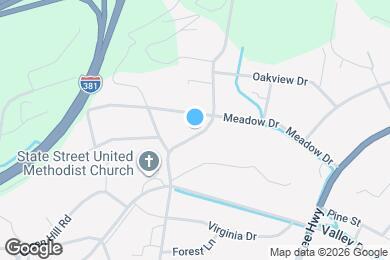 Map image of the property - 970 Long Cres Dr
