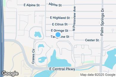 Map image of the property - 320 Tangerine St