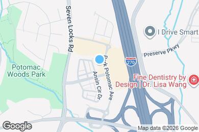 Map image of the property - 12500 Park Potomac Ave