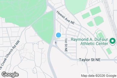 Map image of the property - 32 Varnum St NE