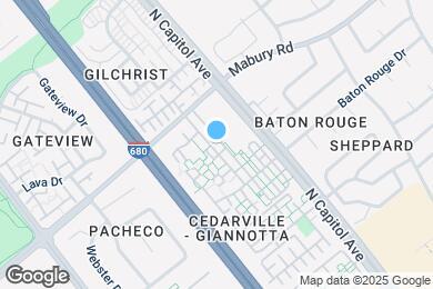 Map image of the property - 694 Cedarville Ln