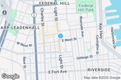 Map image of the property - 1137 Light St