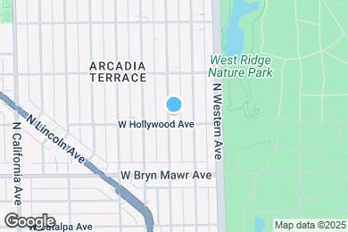 Map image of the property - 5707 N Campbell Ave