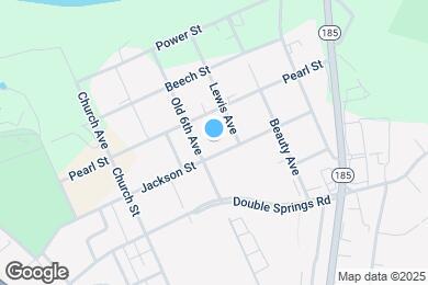 Map image of the property - 511 Jackson St