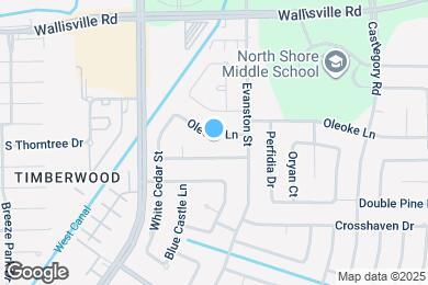 Map image of the property - 13706 Oleoke Ln