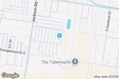 Map image of the property - 3702 S Wyndham Ave