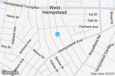 Map image of the property - 118 Sycamore St