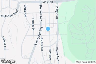 Map image of the property - 4324 Hoyt Ave