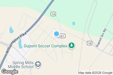 Map image of the property - The Meadows at Berkeley Ridge