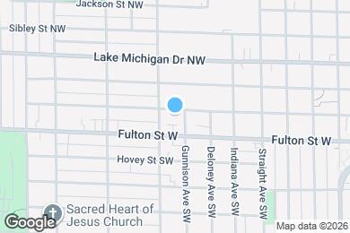 Map image of the property - 940 Veto St NW