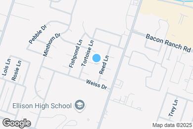 Map image of the property - 807 Bass Cir
