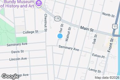 Map image of the property - 10 Arthur St