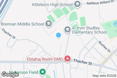 Map image of the property - 567 Thacher St