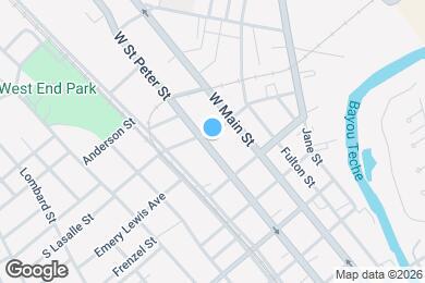 Map image of the property - 834 W St Peter St